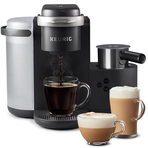 Keurig K-Cafe Single-Serve K-Cup Coffee Maker, Latte Maker and ...