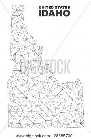 Abstract Idaho State Vector & Photo (Free Trial) | Bigstock