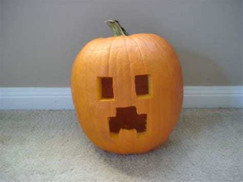 Minecraft Pumpkin Carving! (irl) - Discussion - Minecraft Discussion ...