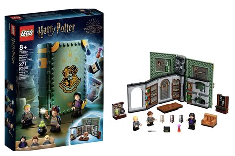 First Look At LEGO Harry Potter Hogwarts Buildable Books! | The Brick Post!