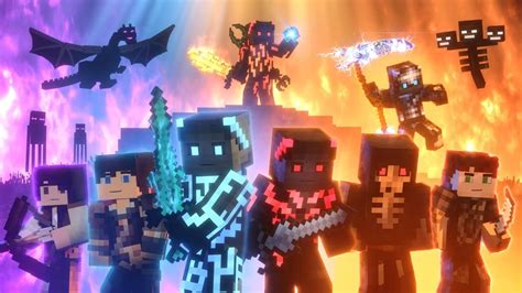 Minecraft Animation Wallpaper - Enderman Slenderman Herobrine Postavy Minecraftu Pracujeme ...