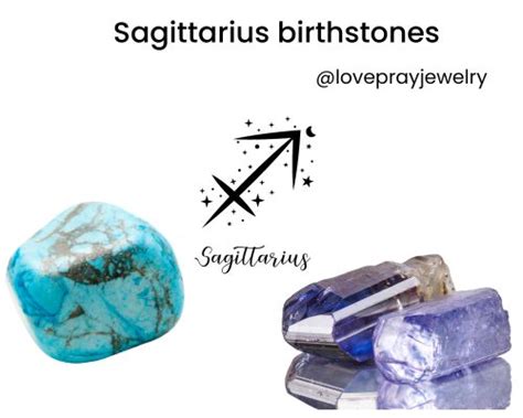 Sagittarius Birthstone & 10 Best Crystals for Sagittarius – Lovepray jewelry