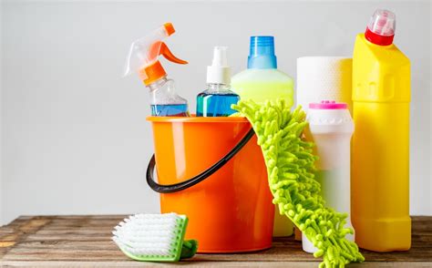 Effective cleaning materials and supplies for commercial use - Clean Spot