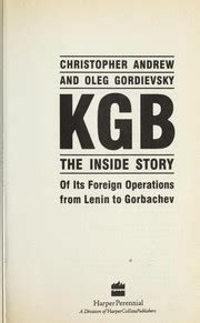 KGB by Christopher Andrew | Open Library