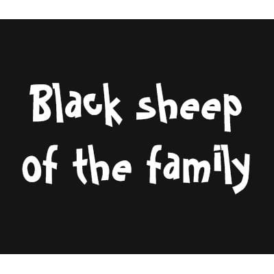 Black Sheep Quotes And Sayings. QuotesGram