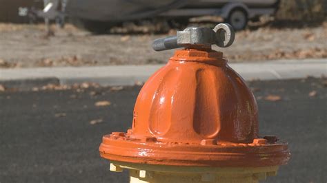 Color-coded fire hydrants: What do they mean?