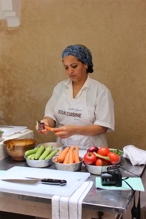 COOKING WITH SOUK CUISINE IN MARRAKESH - Paprika Travels