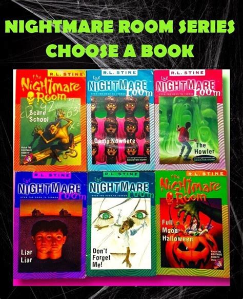 Nightmare Room Choose One R.L. Stine Book 2001 - Etsy