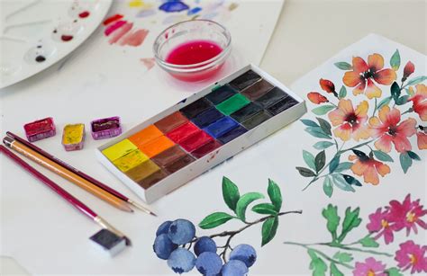 Watercolor for Beginners – SkillNosh