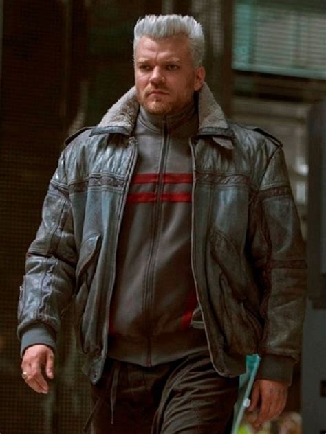 Ghost in the Shell Batou Leather Jacket