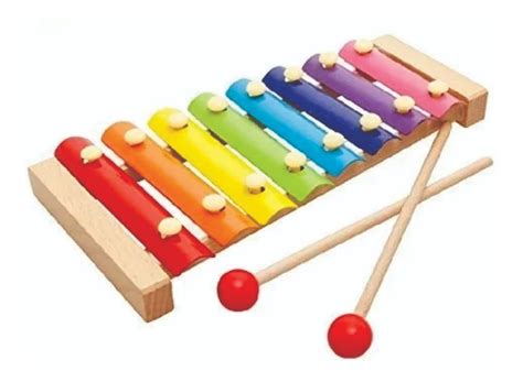 Xilofono De Madera Trazo Play- Instrumentos Juguetes Musical - $ 295,00 ...