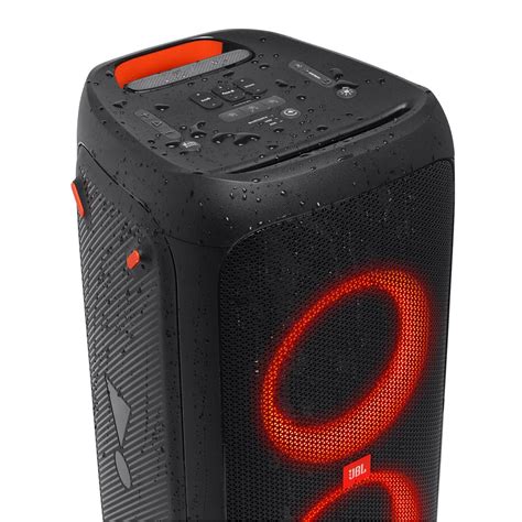 JBL Partybox 310 Portable Bluetooth Speaker with LED Lights, Mic & Karaoke, Black - Walmart.com