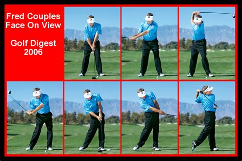 Fred Couples Swing – Focus Golf Group