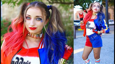 Harley Quinn Pigtails | DIY Halloween Costumes | DIY Halloween ...