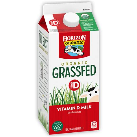 Horizon Organic Grassfed Whole Milk