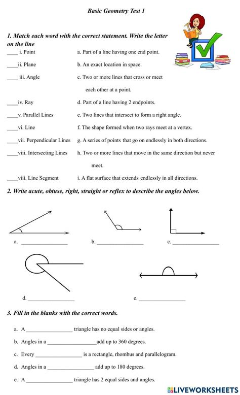 Basic Geometric Terms 1018042 | Tiara Johnson