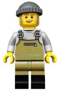 LEGO Fisherman Minifigure idea031 | BrickEconomy