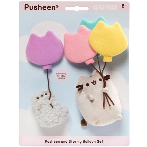 Pusheen Plushies Balloons Set - Kawaii Panda - Making Life Cuter