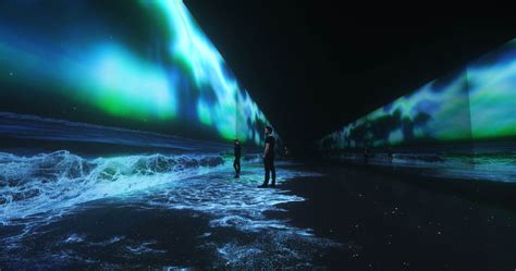 Korea’s Largest Immersive Art Exhibition With Realistic Crashing Waves