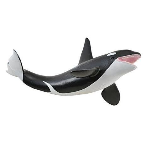 Collecta Sea Life Orca Toy Figure Authentic Hand Painted Model - Walmart.com - Walmart.com