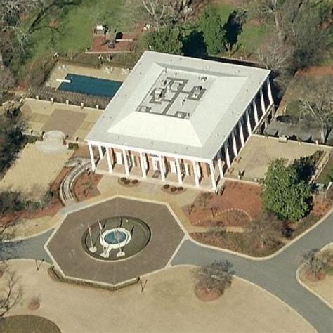 Georgia Governor's Mansion in Atlanta, GA - Virtual Globetrotting