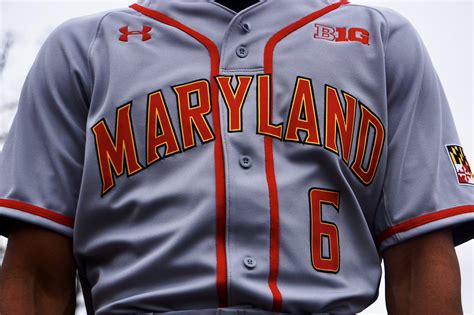 2019 Maryland Baseball Uniforms — UNISWAG