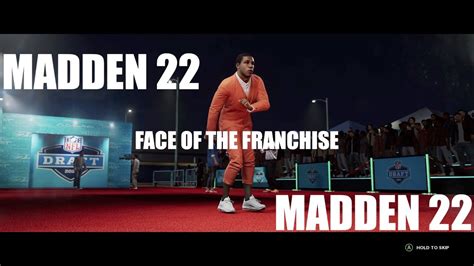 MADDEN 22 FACE OF THE FRANCHISE [ALL CUT SCENES] - YouTube