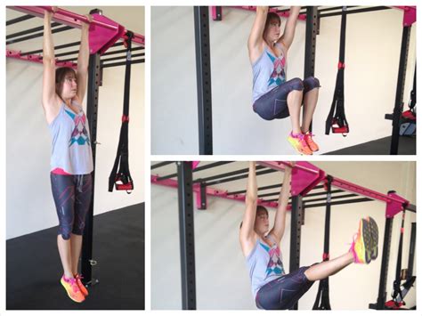 10 Hanging Core Exercises | Redefining Strength