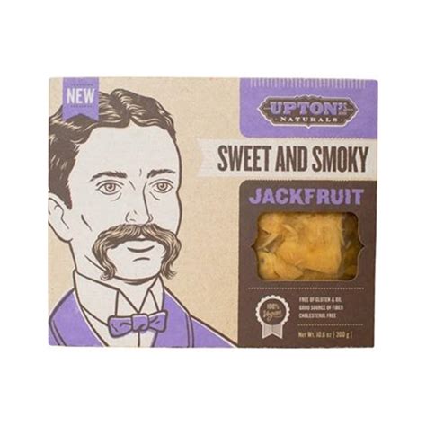 Sweet and Smoky Jackfruit 300g | WholeLife