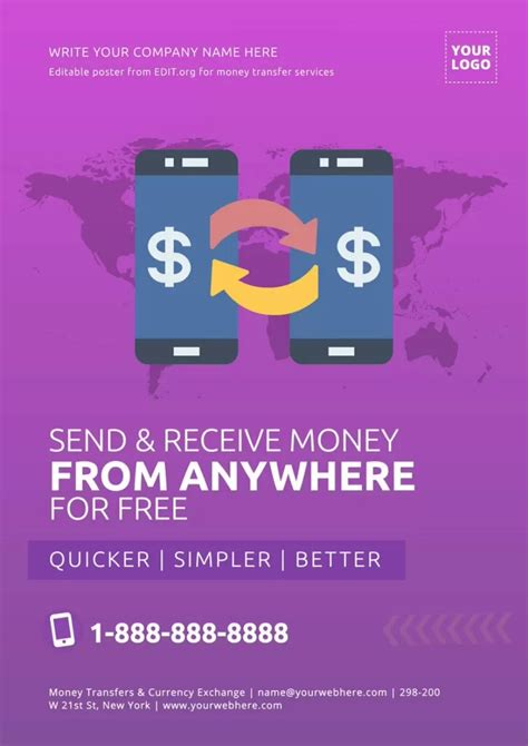 Free Currency Exchange & Money Transfer banners