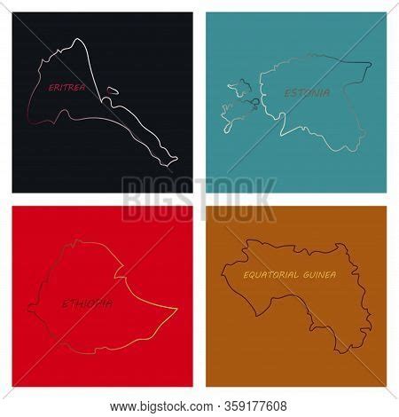 World Map-countries Vector & Photo (Free Trial) | Bigstock
