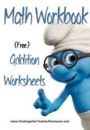 Addition Worksheets - up to 10