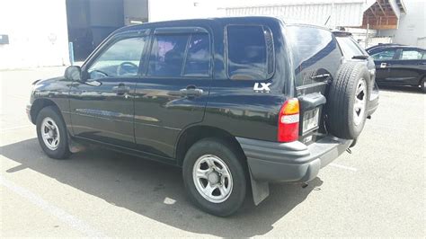 USED 2003 CHEVROLET TRACKER 4X4 FOR SALE IN PARKSVILLE Outside Comox ...