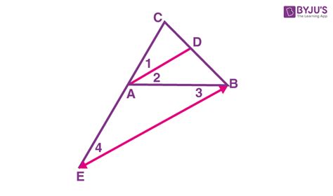 Angle Bisector Theorem (in a Triangle) - Proof and Examples