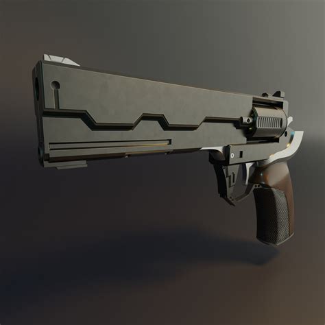 Cyberpunk 2077 revolver build