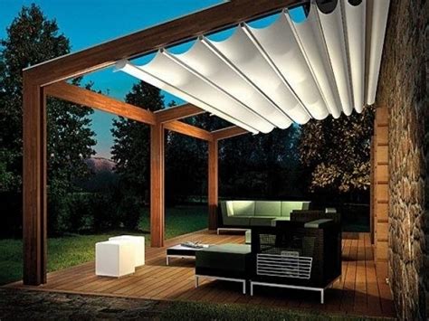 Pergola With Retractable Canopy Kit - Pergola Gazebo Ideas