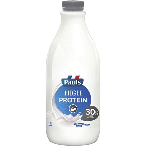 Pauls High Protein Milk 1.5l | Woolworths