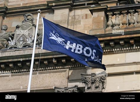 Halifax Bank of Scotland HBOS on the mound Edinburgh Stock Photo - Alamy