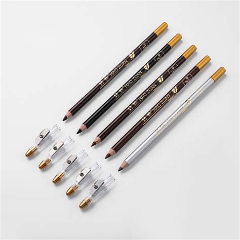 Cosmetic Pencil Makeup Pencil Wood Eyebrow Pencil Eye Brow Liner ...