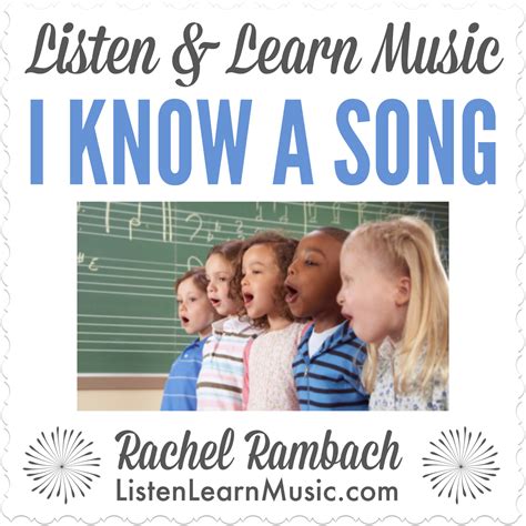 I Know A Song | Listen & Learn Music