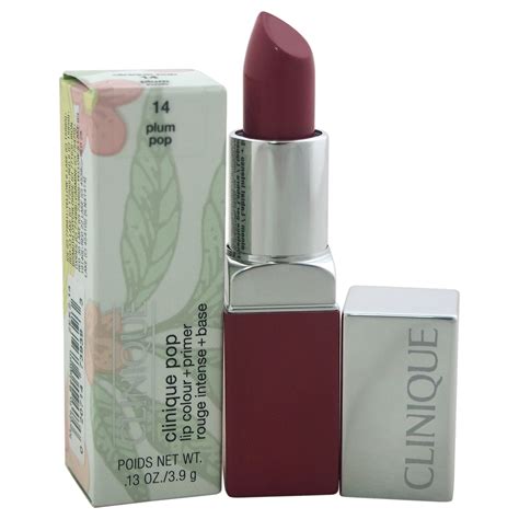 Clinique Pop Lip Colour + Primer - # 14 Plum Pop by Clinique for Women ...