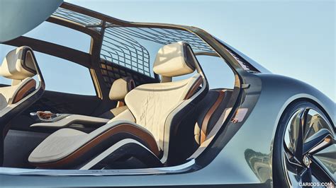 Bentley EXP 100 GT Concept | 2019MY | Interior, Detail