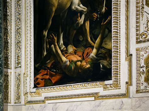 The Conversion Of Saint Paul Caravaggio - Asking List