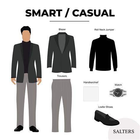 The Salters Guide to Dress Codes for Men