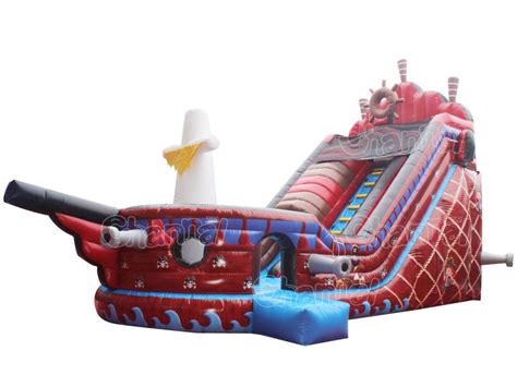 Pirate Ship Slide - Channal Inflatables