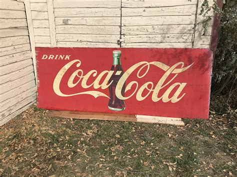 115" x 44" Coca Cola signs, advice needed | Collectors Weekly