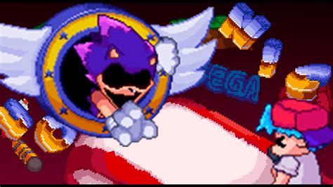 FNF MOD: Sonic.Exe - Final Escape (But Pixel) - YouTube