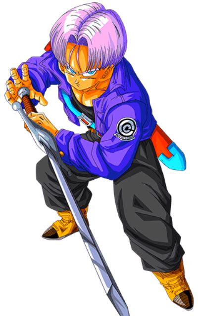 Future Trunks Sword 2 by AlexelZ on DeviantArt