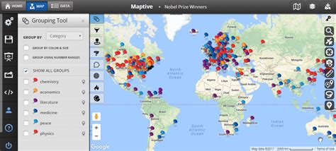 Plot Multiple Locations on a Map - Maptive