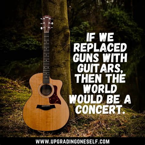 Top 20 Melodious Quotes About Guitar That Will Cheer You